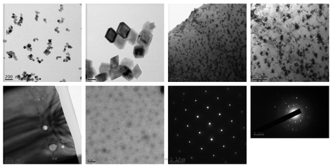 TEM测试透射电镜测试