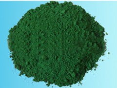 氧化铁绿低价热销，市场反响热烈